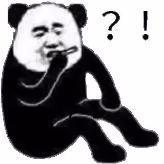熊猫人表情包