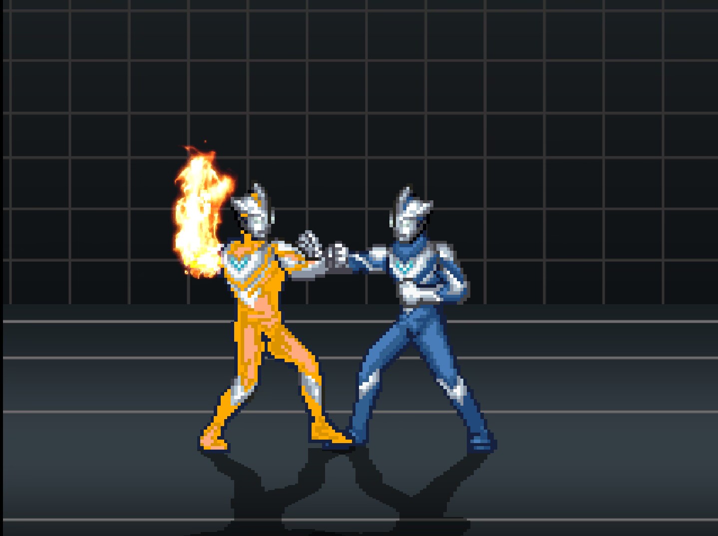 Ultraman Teo 截图 3