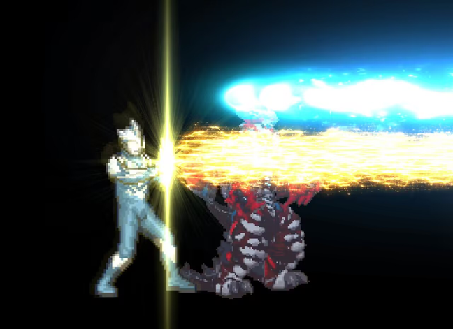 Ultraman Teo 截图 5